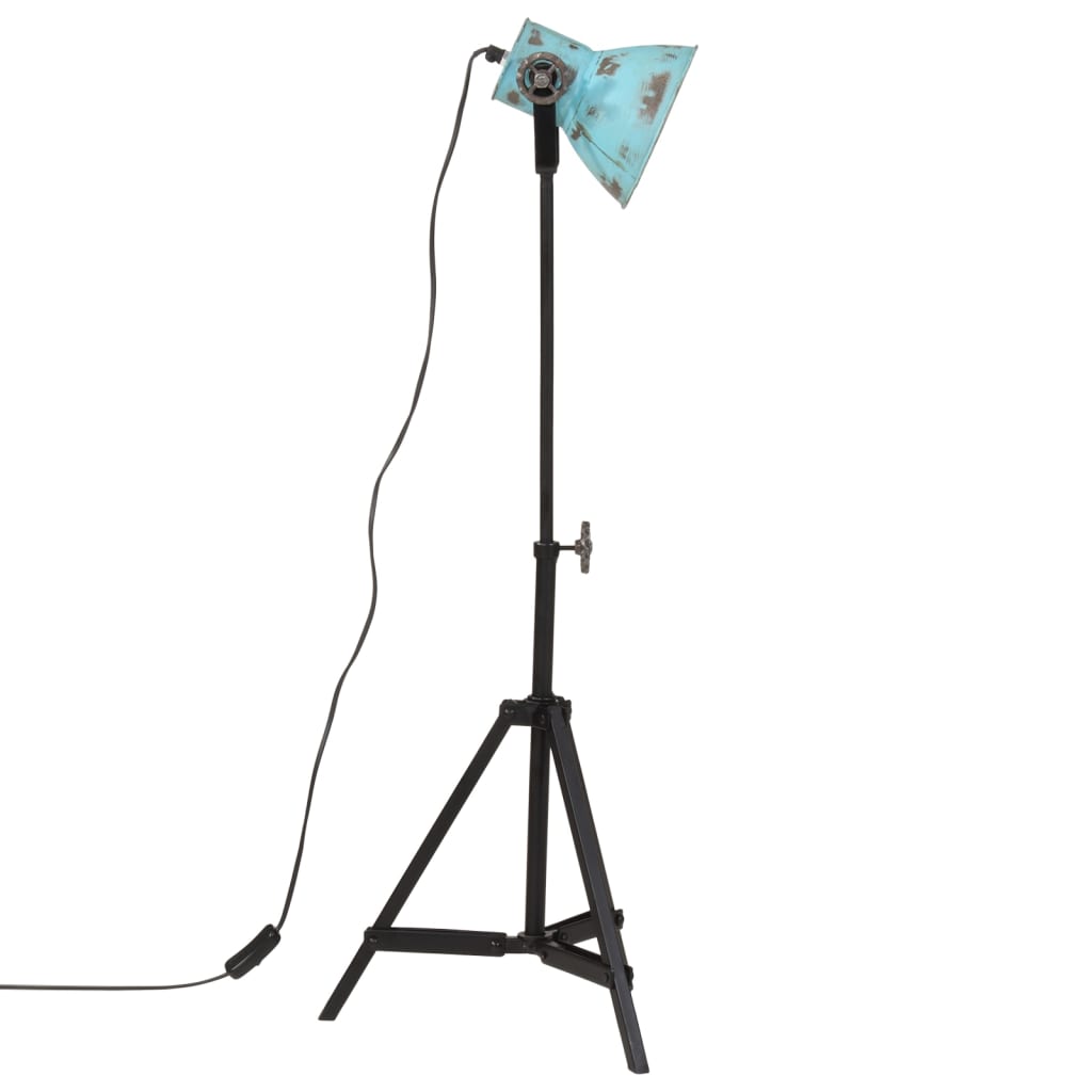 Golvlampa 25 W Nött och E27