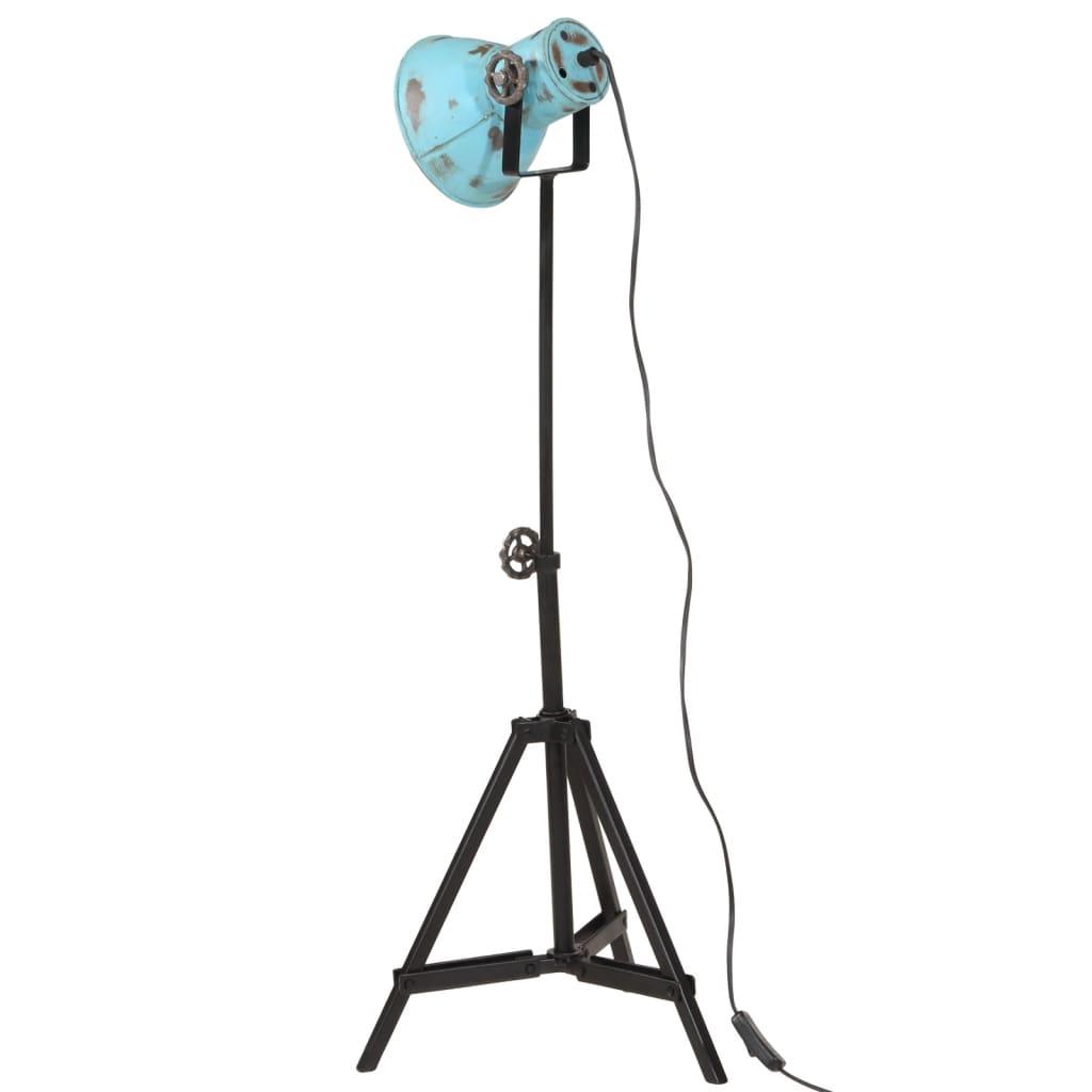 Golvlampa 25 W Nött och E27