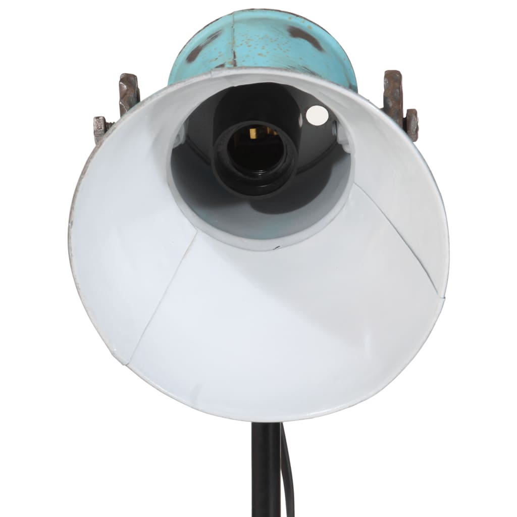 Golvlampa 25 W Nött och E27