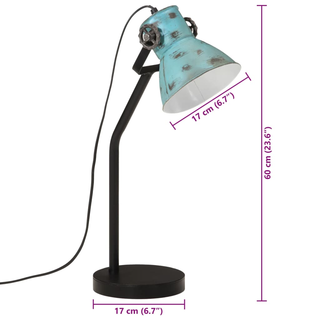 Skrivbordslampa 25 W Nött E27