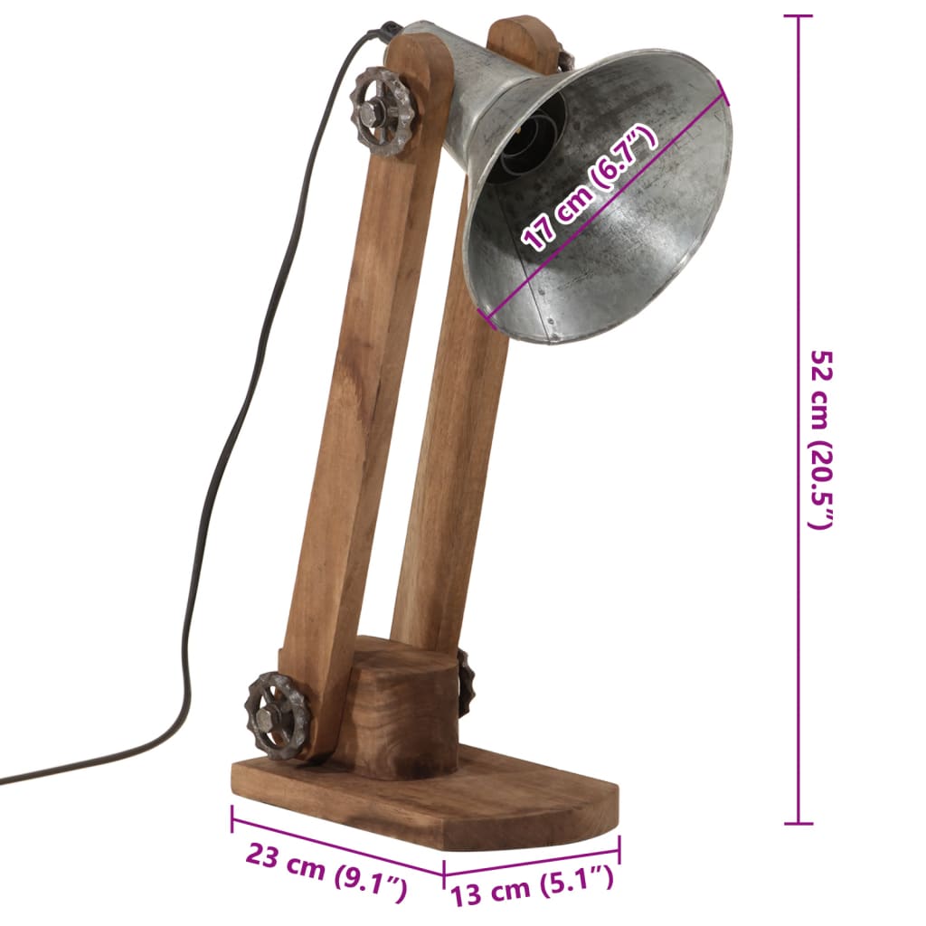 Skrivbordslampa 25w Vintage E27