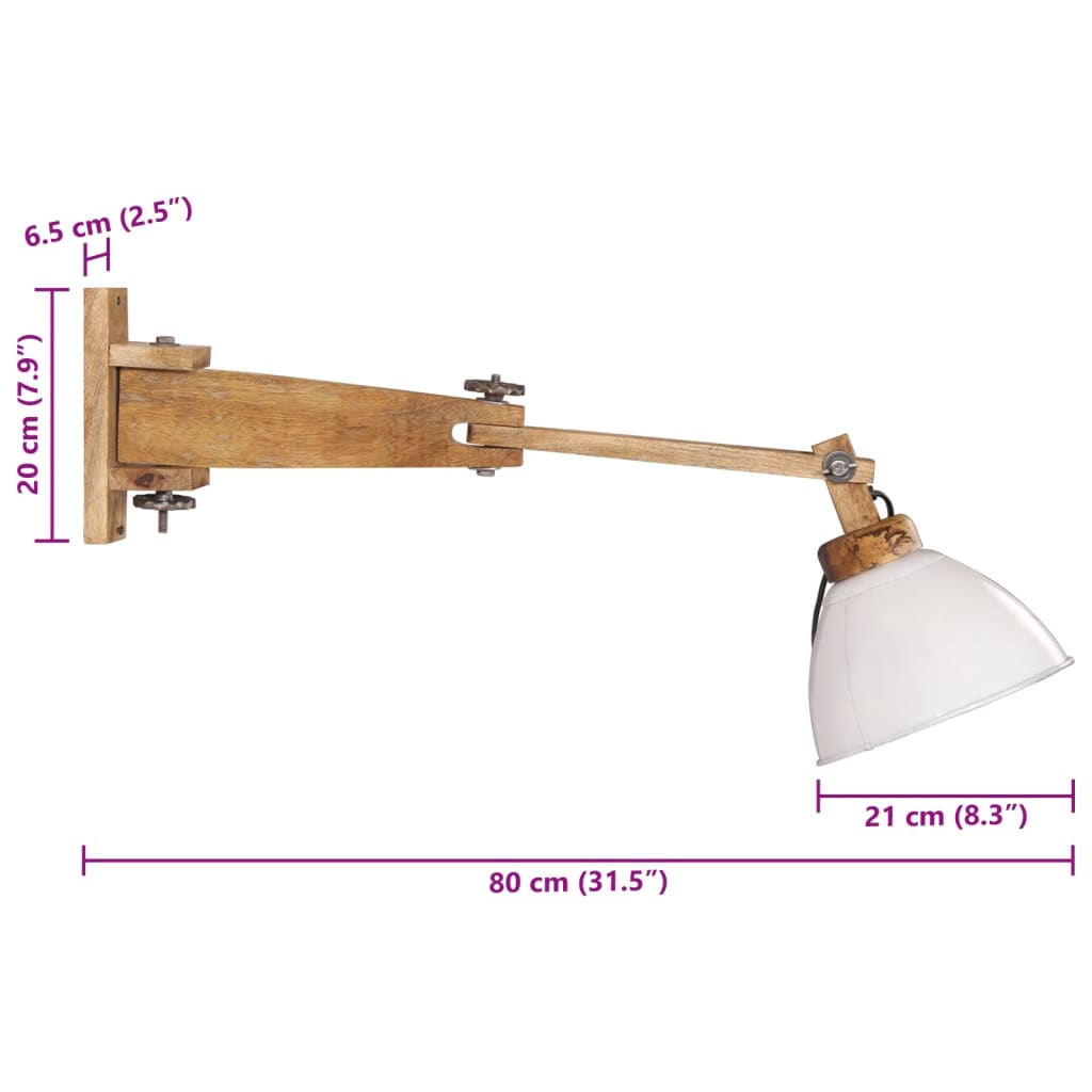 Vägglampa 25 W E27