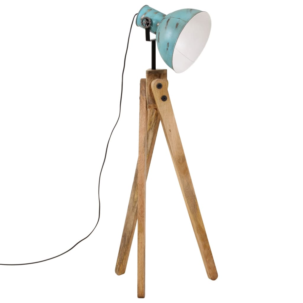 Golvlampa 25 W Nött E27