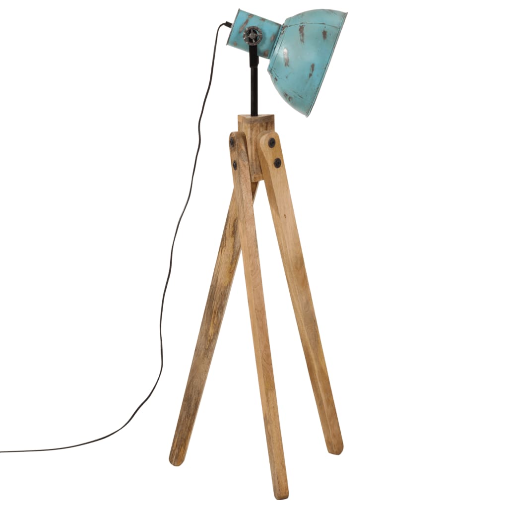 Golvlampa 25 W Nött E27