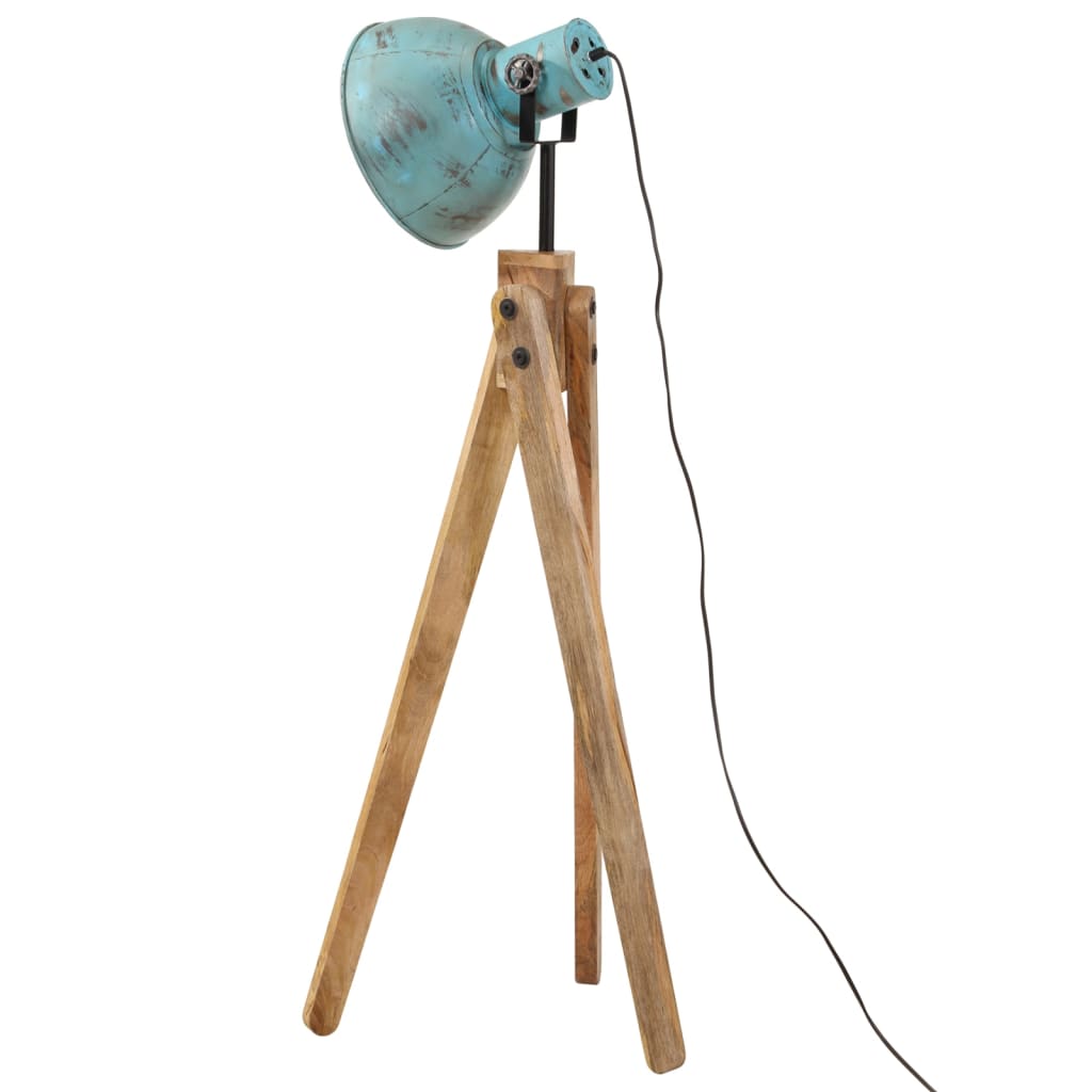 Golvlampa 25 W Nött E27