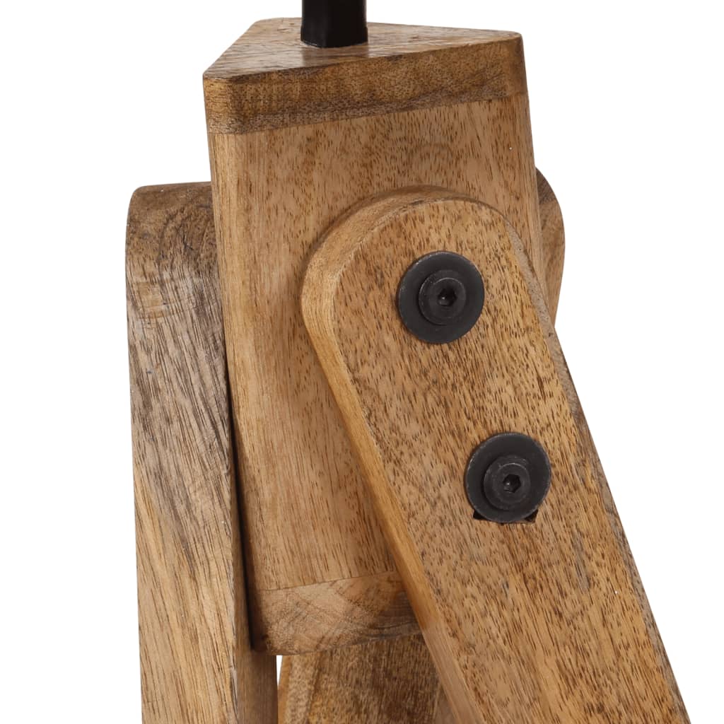 Golvlampa 25 W Nött E27