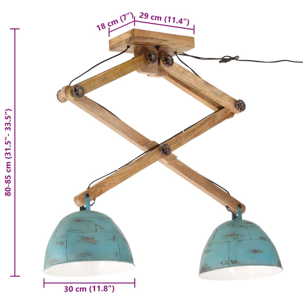 Taklampa 25 W Nött E27