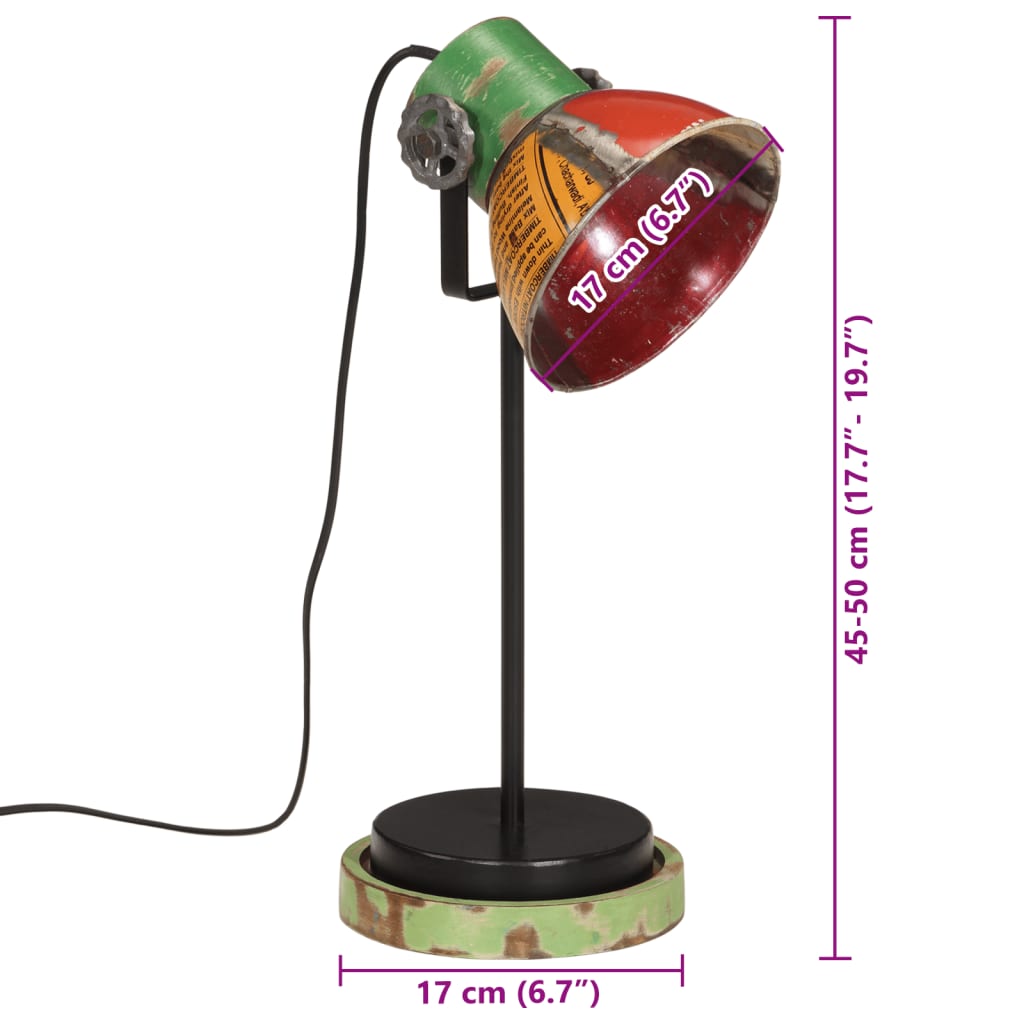 Skrivbordslampa 25 W E27