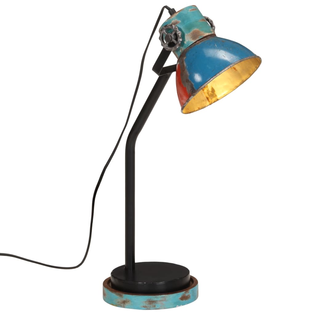 Skrivbordslampa 25 W flerfärgad E27