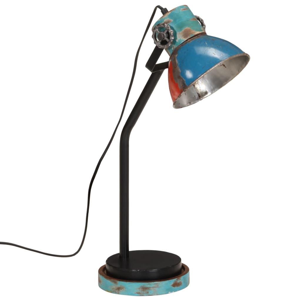 Skrivbordslampa 25 W flerfärgad E27