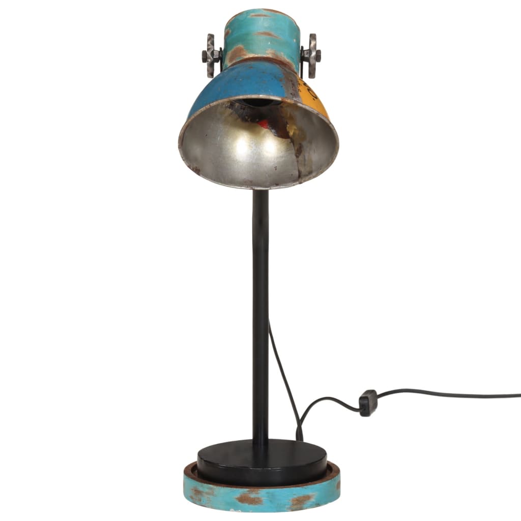 Skrivbordslampa 25 W flerfärgad E27