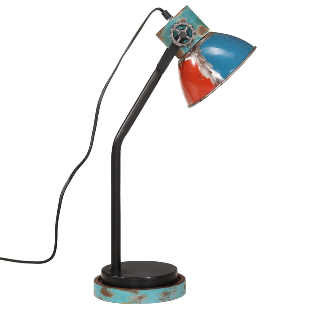 Skrivbordslampa 25 W flerfärgad E27