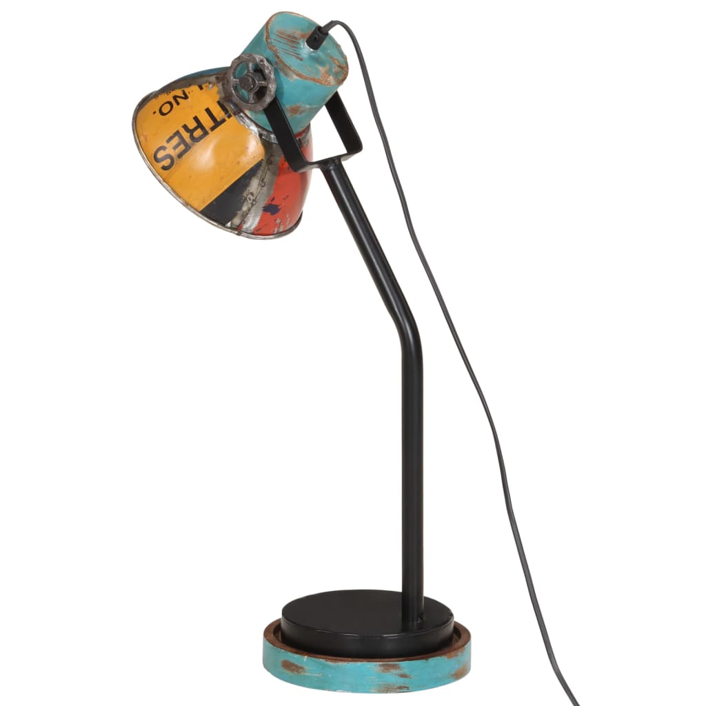 Skrivbordslampa 25 W flerfärgad E27