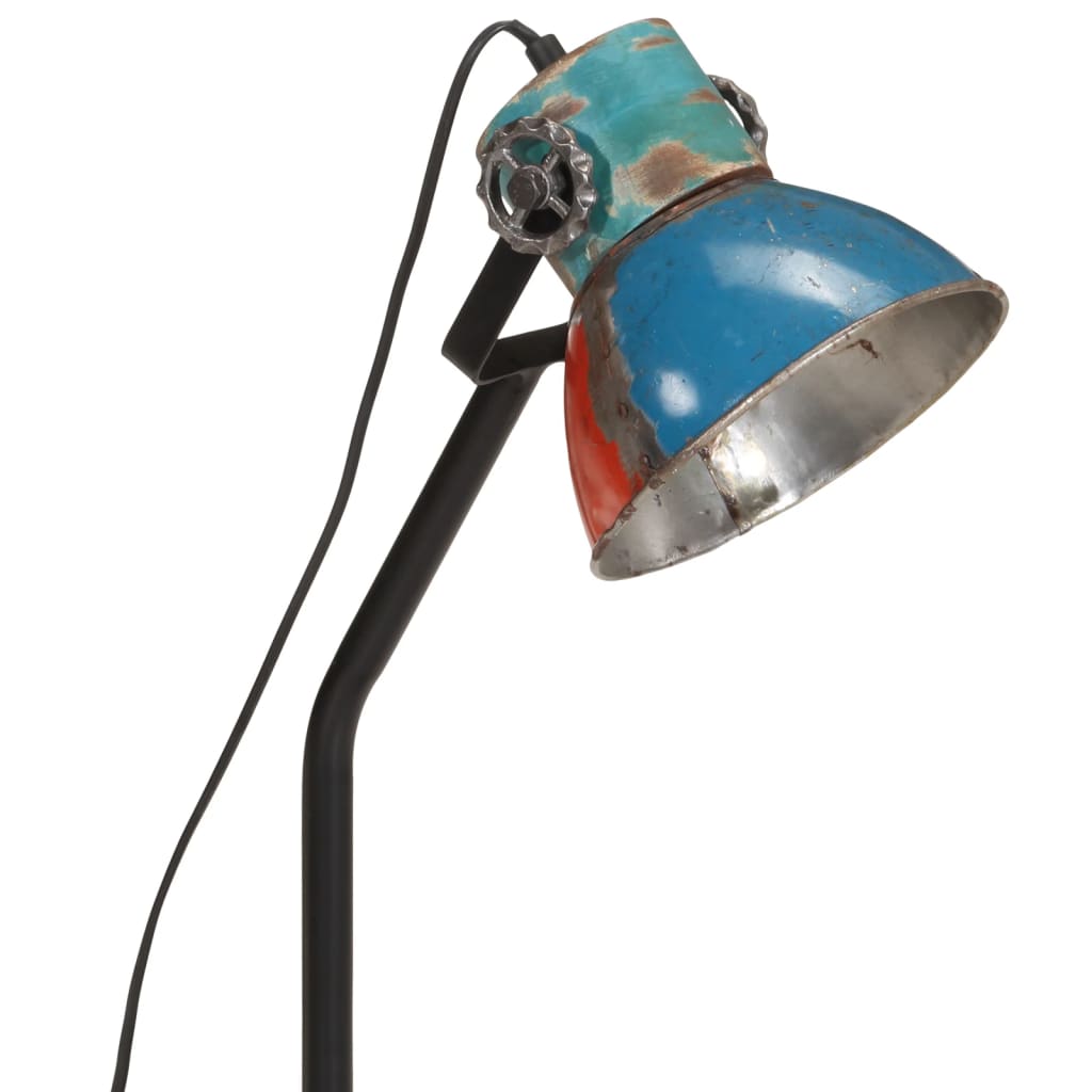 Skrivbordslampa 25 W flerfärgad E27