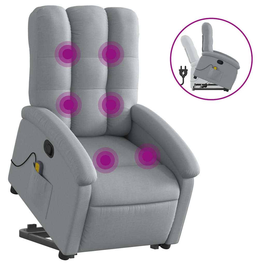 Massagefåtölj Med Uppresningshjälp