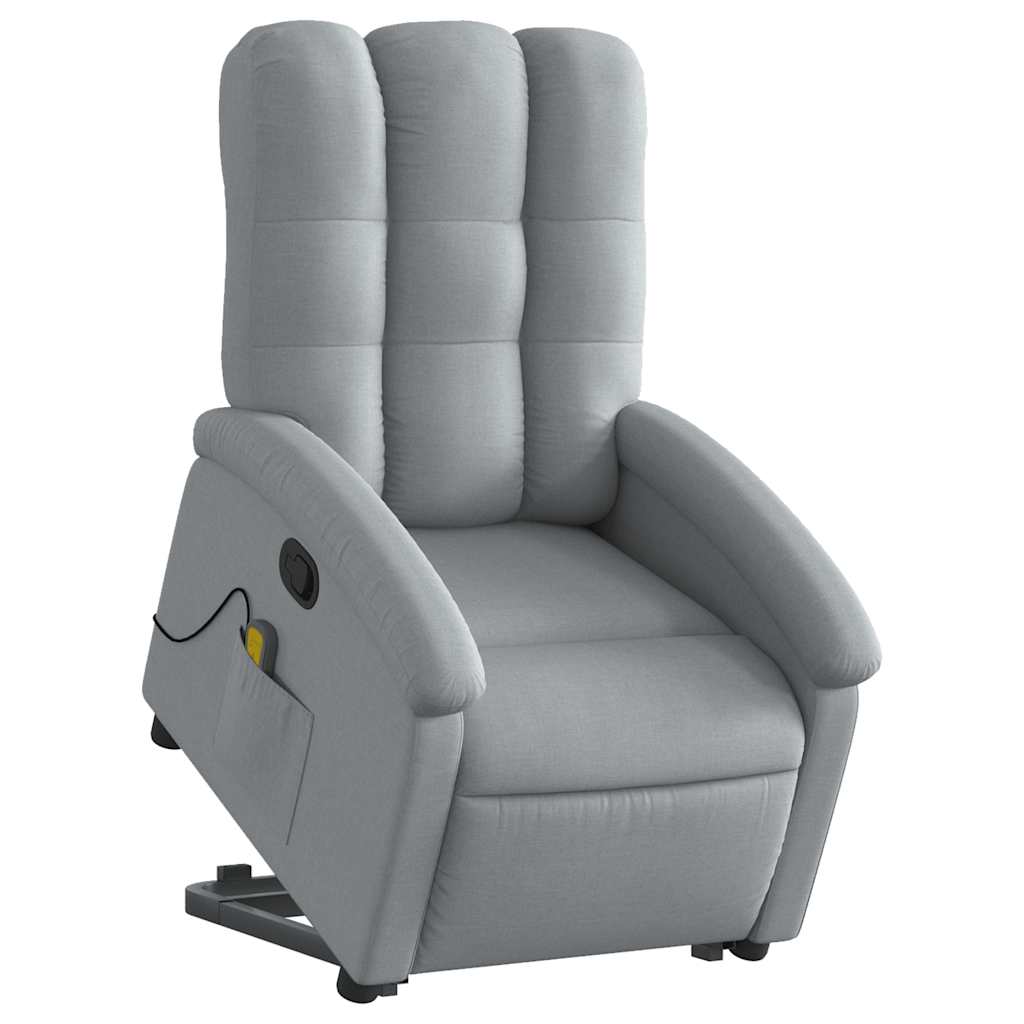 Massagefåtölj Med Uppresningshjälp