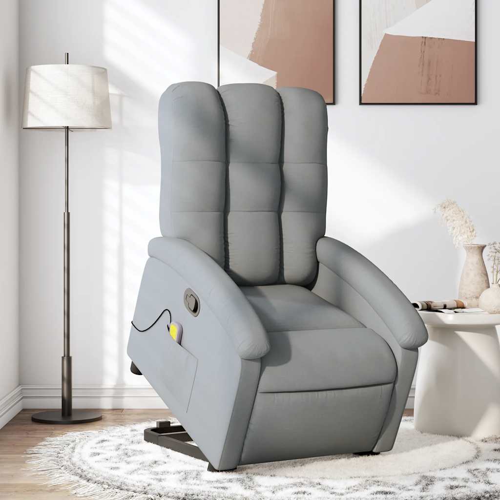 Massagefåtölj Med Uppresningshjälp