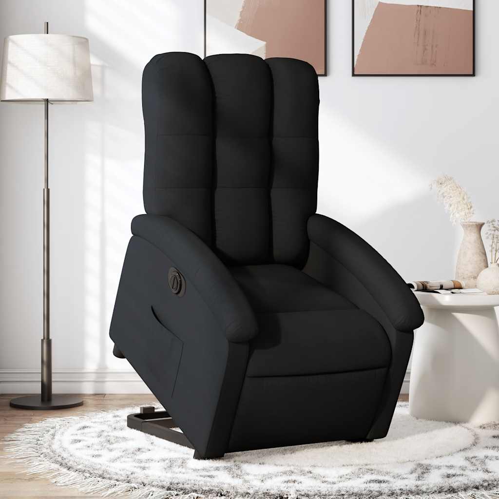 Elektrisk reclinerfåtölj med uppresningshjälp