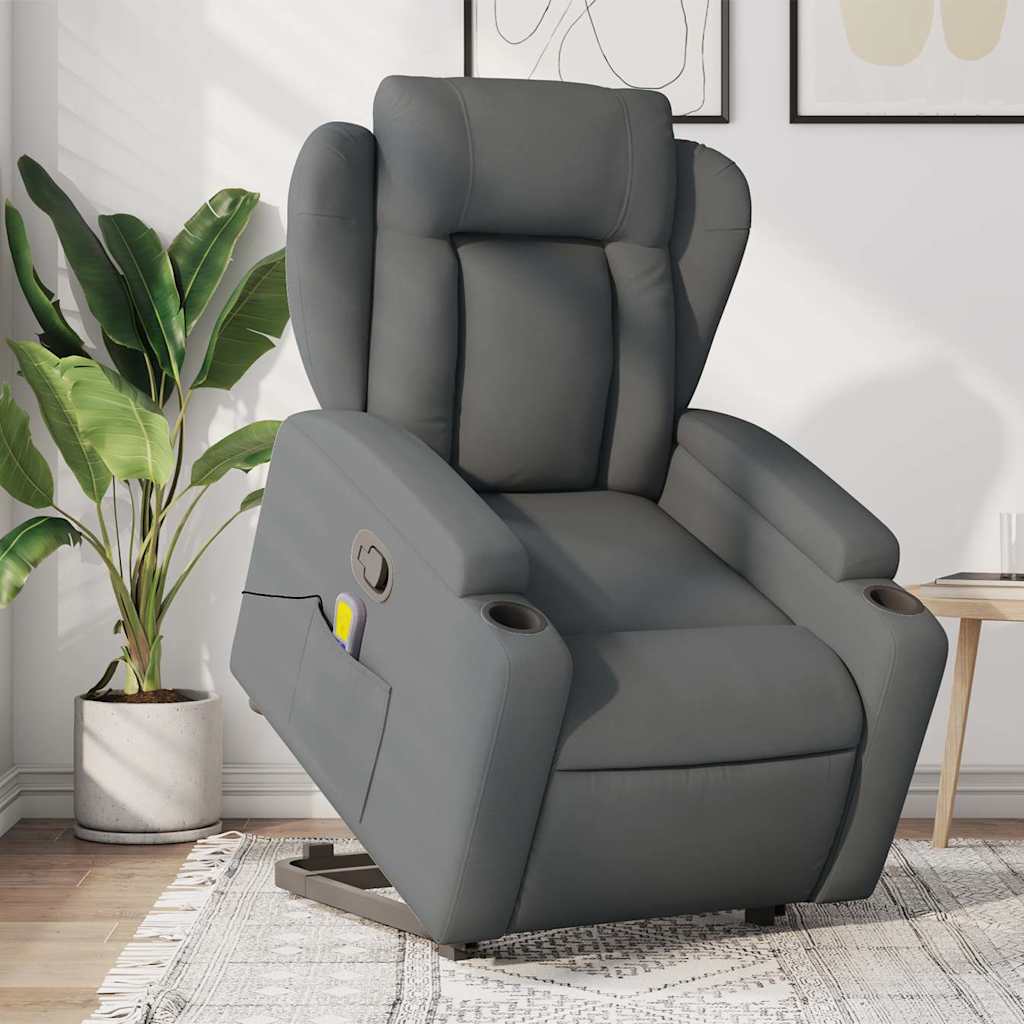 Massagefåtölj Med Uppresningshjälp