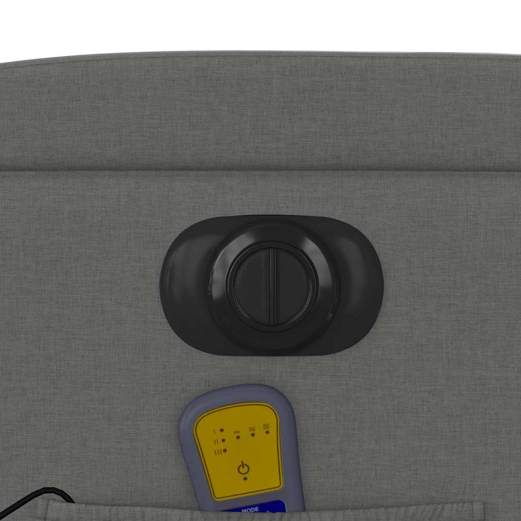 Elektrisk Massagefåtölj Med Uppresningshjälp