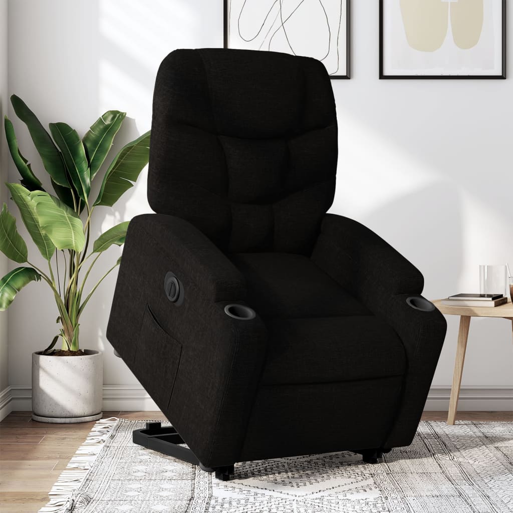 Elektrisk reclinerfåtölj med uppresningshjälp