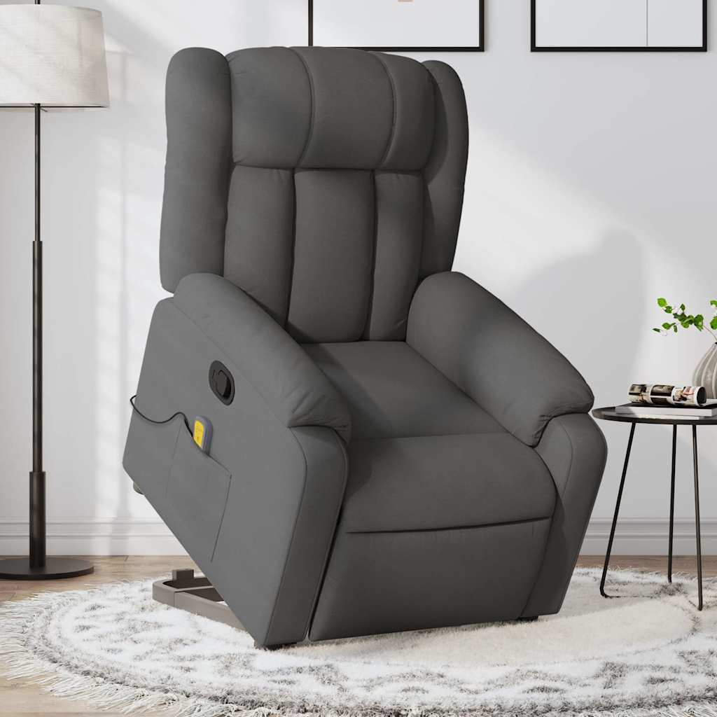 Massagefåtölj Med Uppresningshjälp