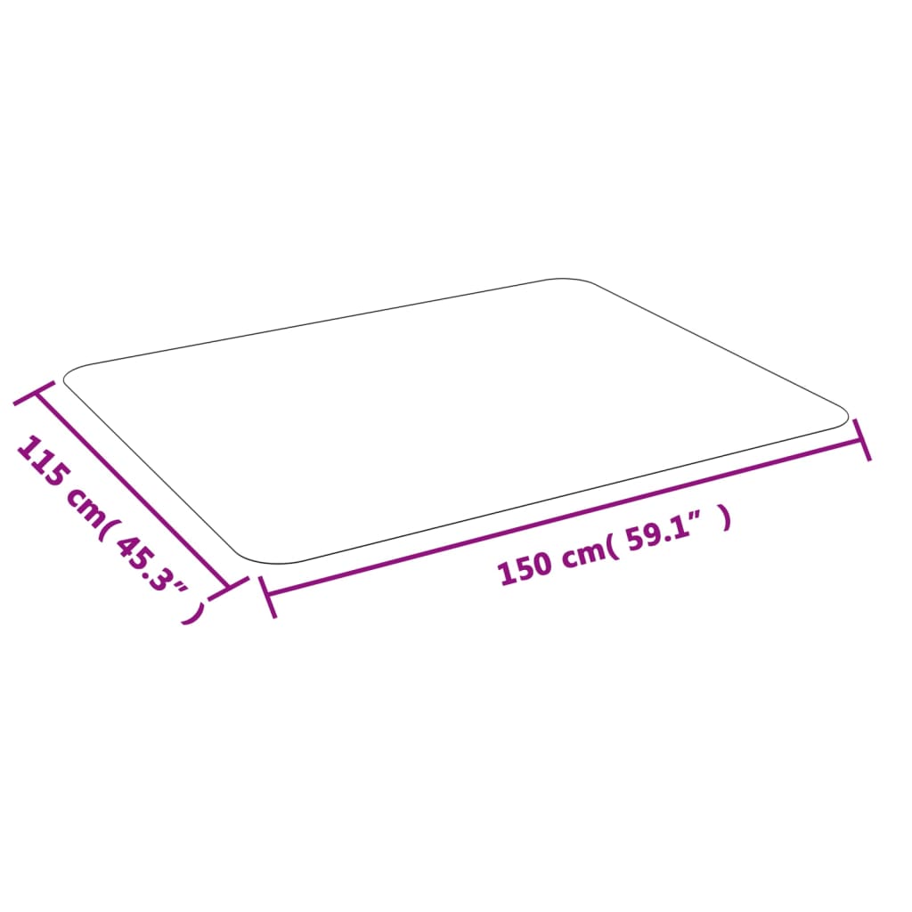 Golvskydd för laminatgolv och matta PVC