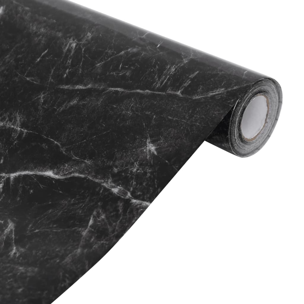 Möbeldekaler självhäftande marmor PVC