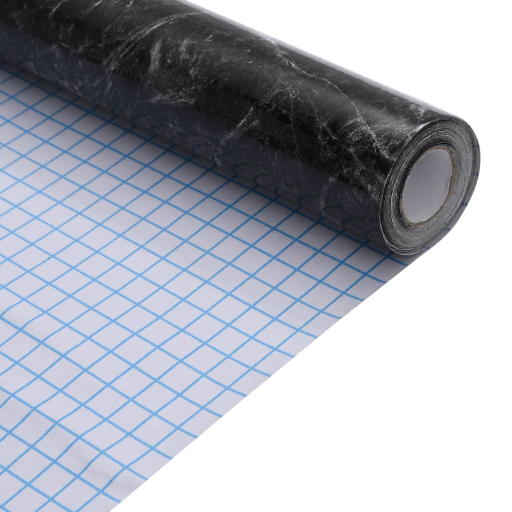 Möbeldekaler självhäftande marmor PVC