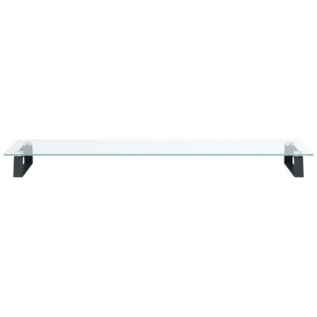 Skärmställ härdat glas och metall