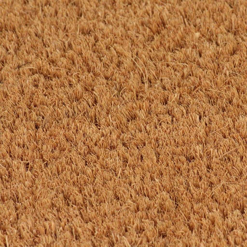 Dörrmatta naturlig tuftad kokos