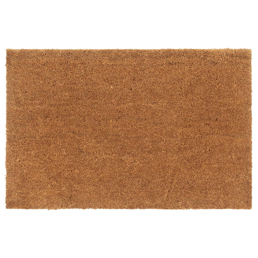 Dörrmatta naturlig tuftad kokos