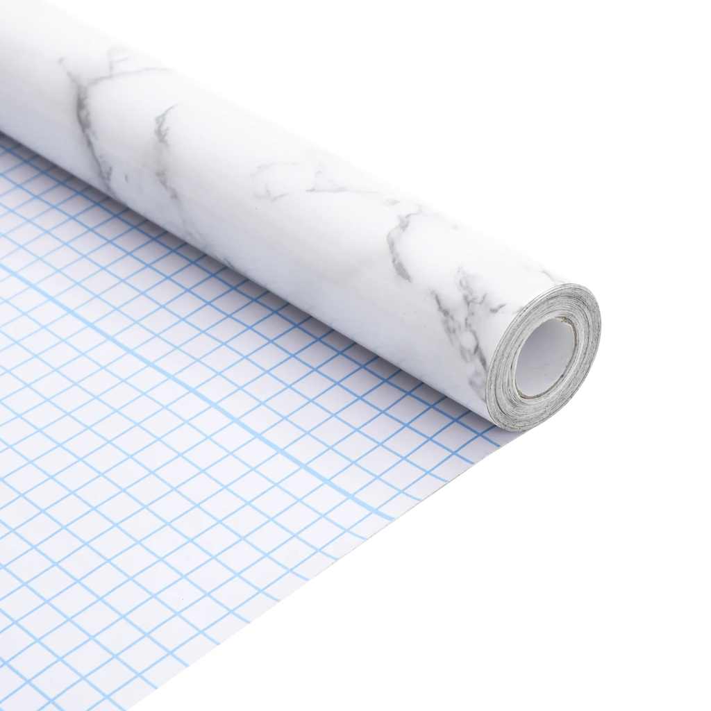 Möbeldekal självhäftande marmor PVC