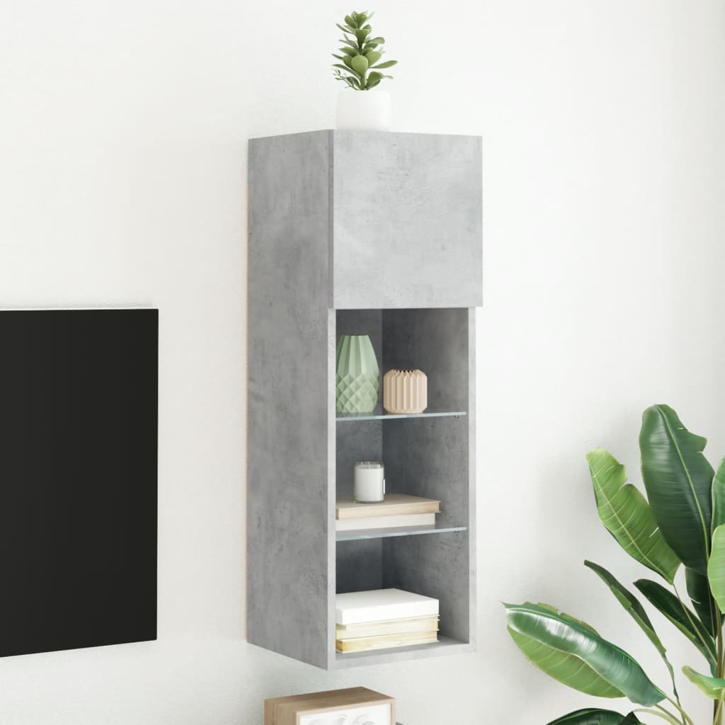 Tv-skåp med LED-belysning
