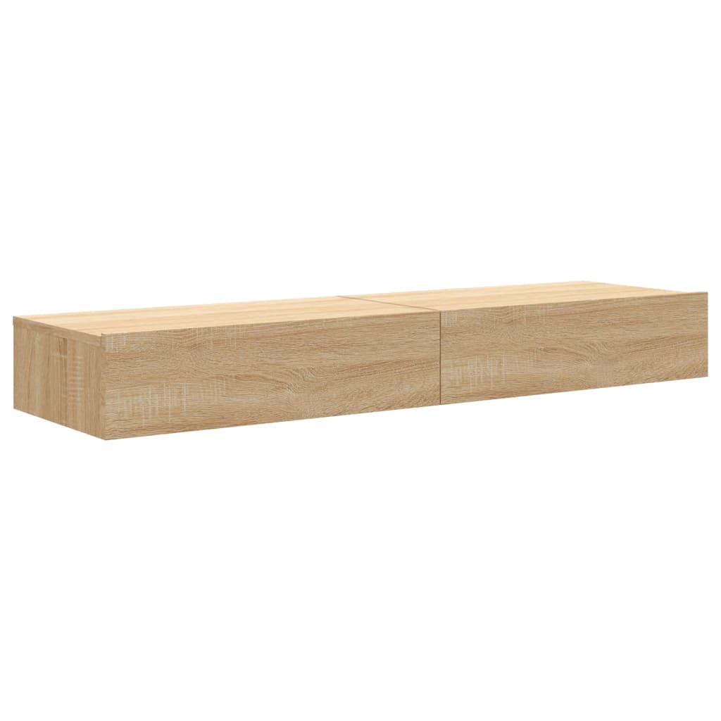 TV-bänkar Med LED-belysning