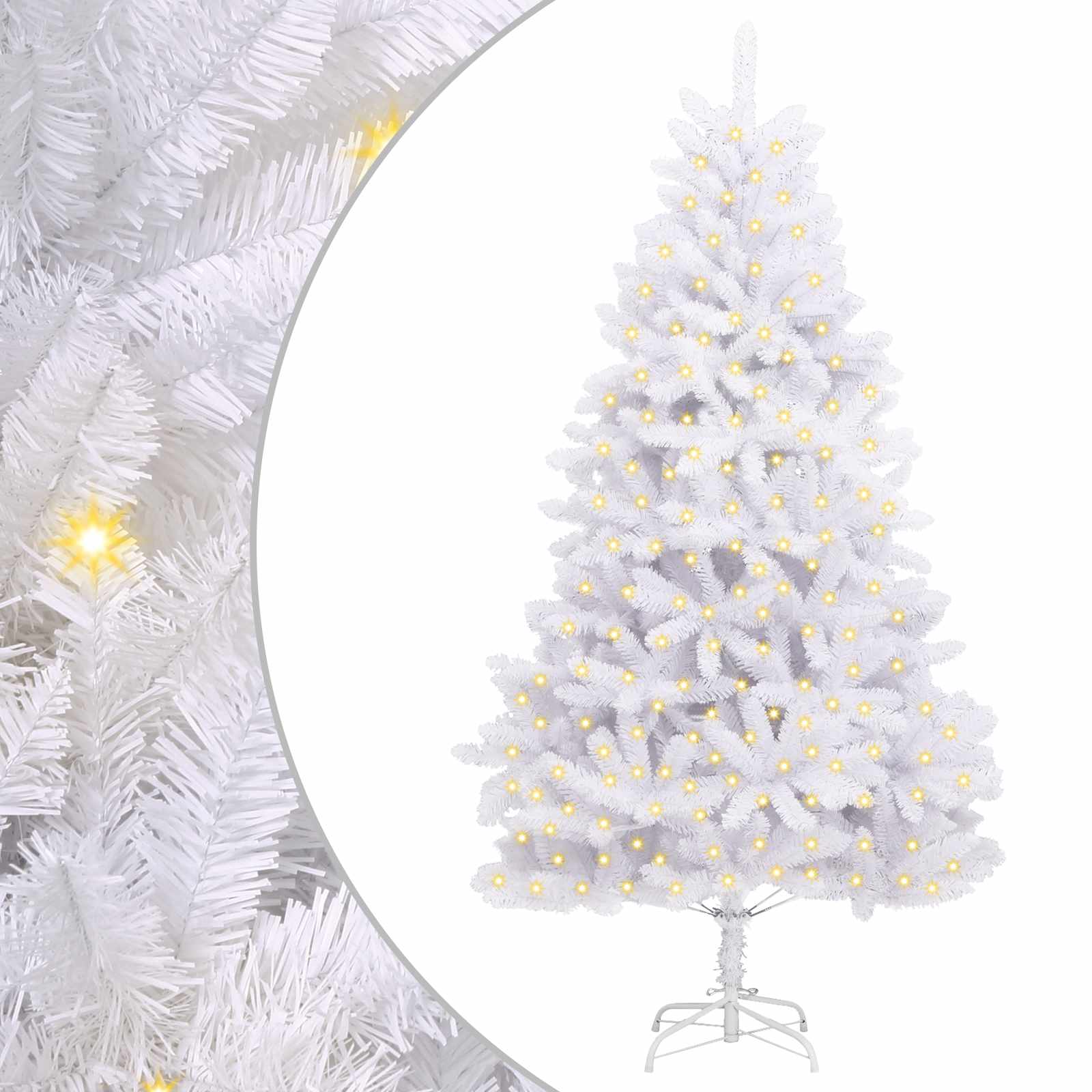 Konstgjord Julgran 300 LED Lampor