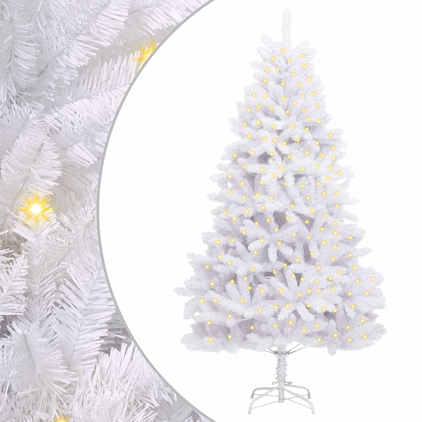 Konstgjord Julgran 300 LED Lampor