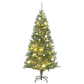 Plastgran 300 LEDs&kulor&snö