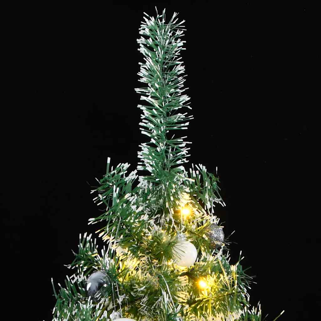 Plastgran 300 LEDs&kulor&snö
