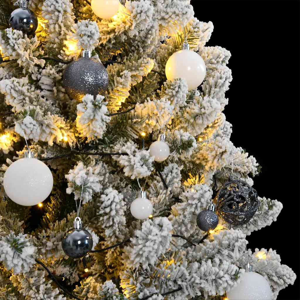 Plastgran med gångjärn 300 LEDs och kulor