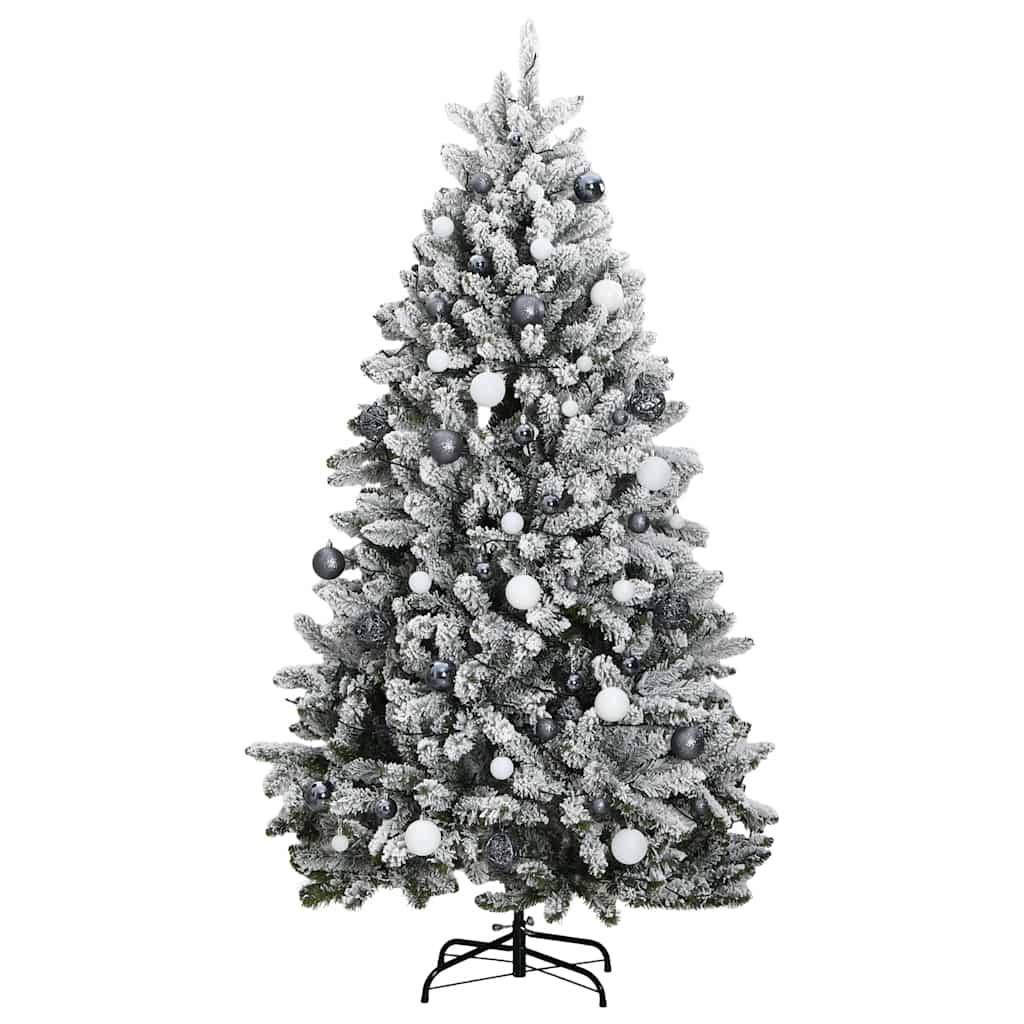 Plastgran med gångjärn 300 LEDs och kulor