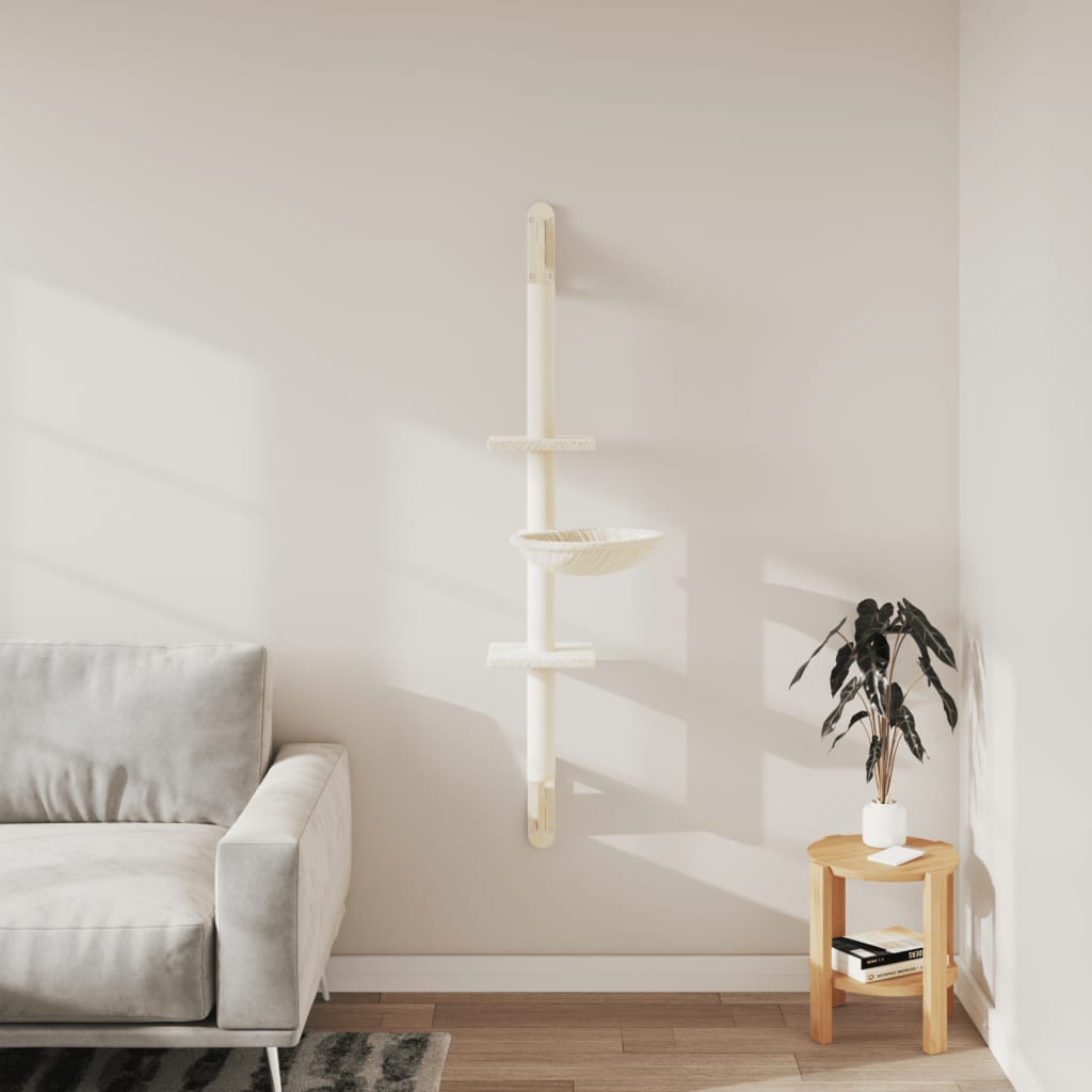 Väggmonterat Klösträd med Klöspelare