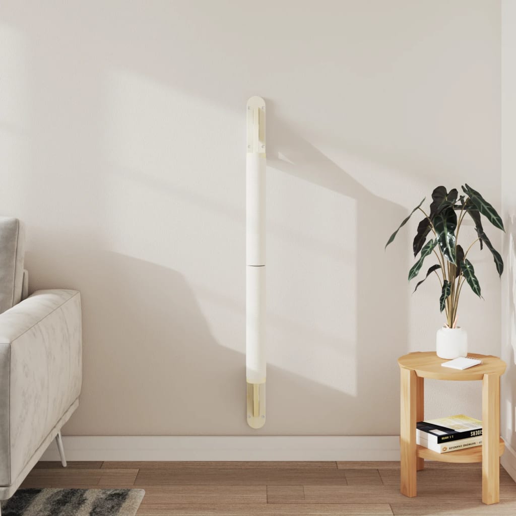 Väggmonterad Klöspelare Sisal