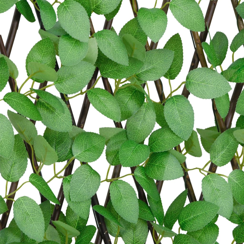 Konstväxt murgröna spaljé expanderbar