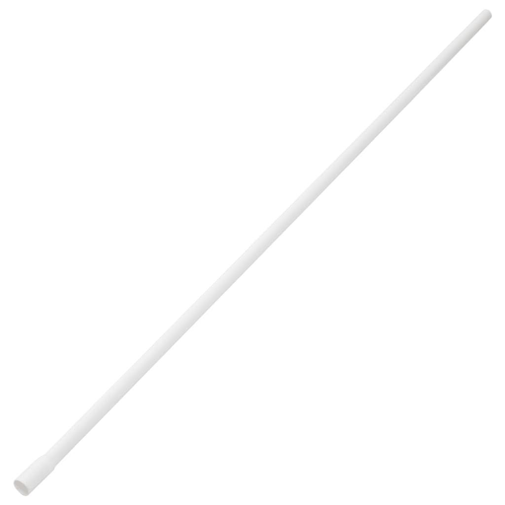Kabelkanal med klämmor Ø16 mm 10 m PVC