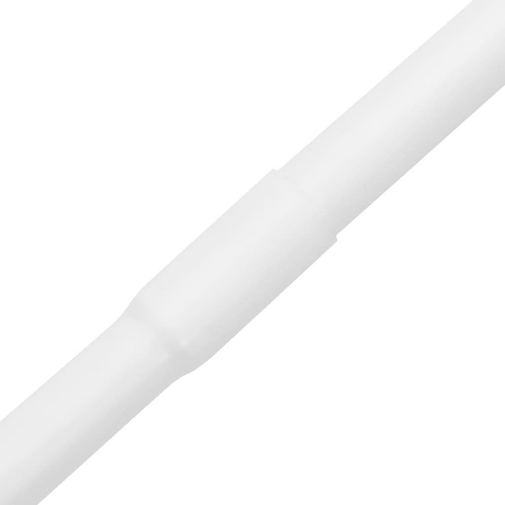 Kabelkanal med klämmor Ø16 mm 10 m PVC