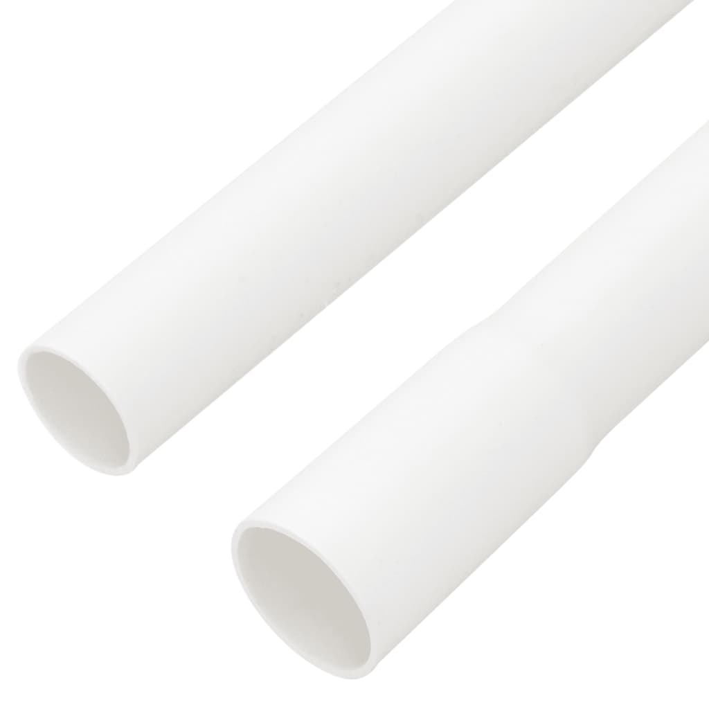 Kabelkanal med klämmor Ø20 mm PVC