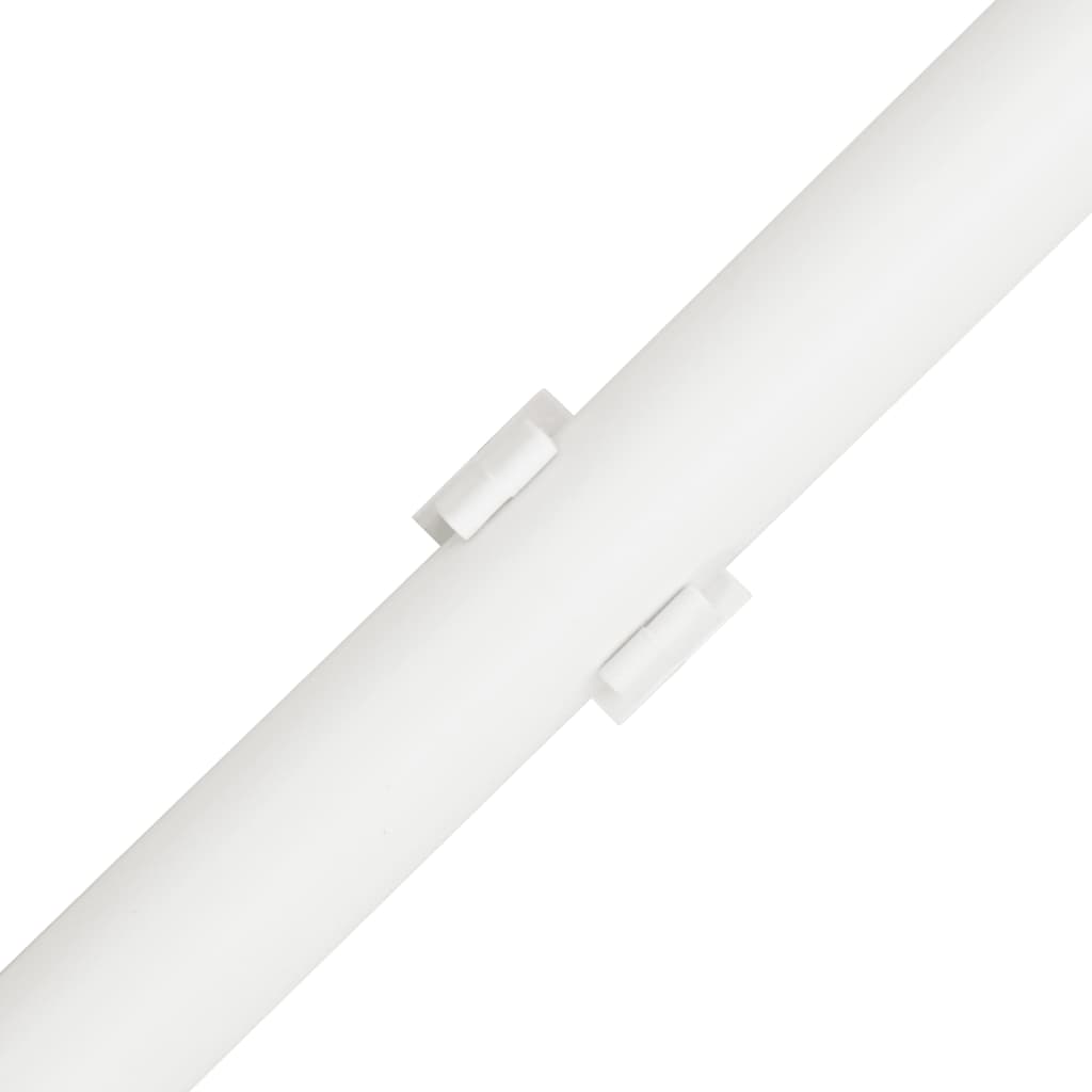Kabelkanal med klämmor Ø20 mm PVC