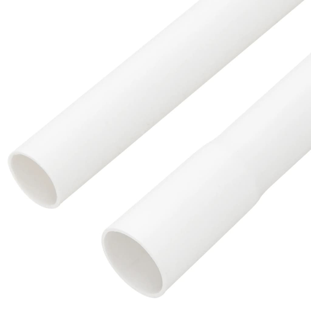 Kabelkanal med klämmor Ø25 mm PVC