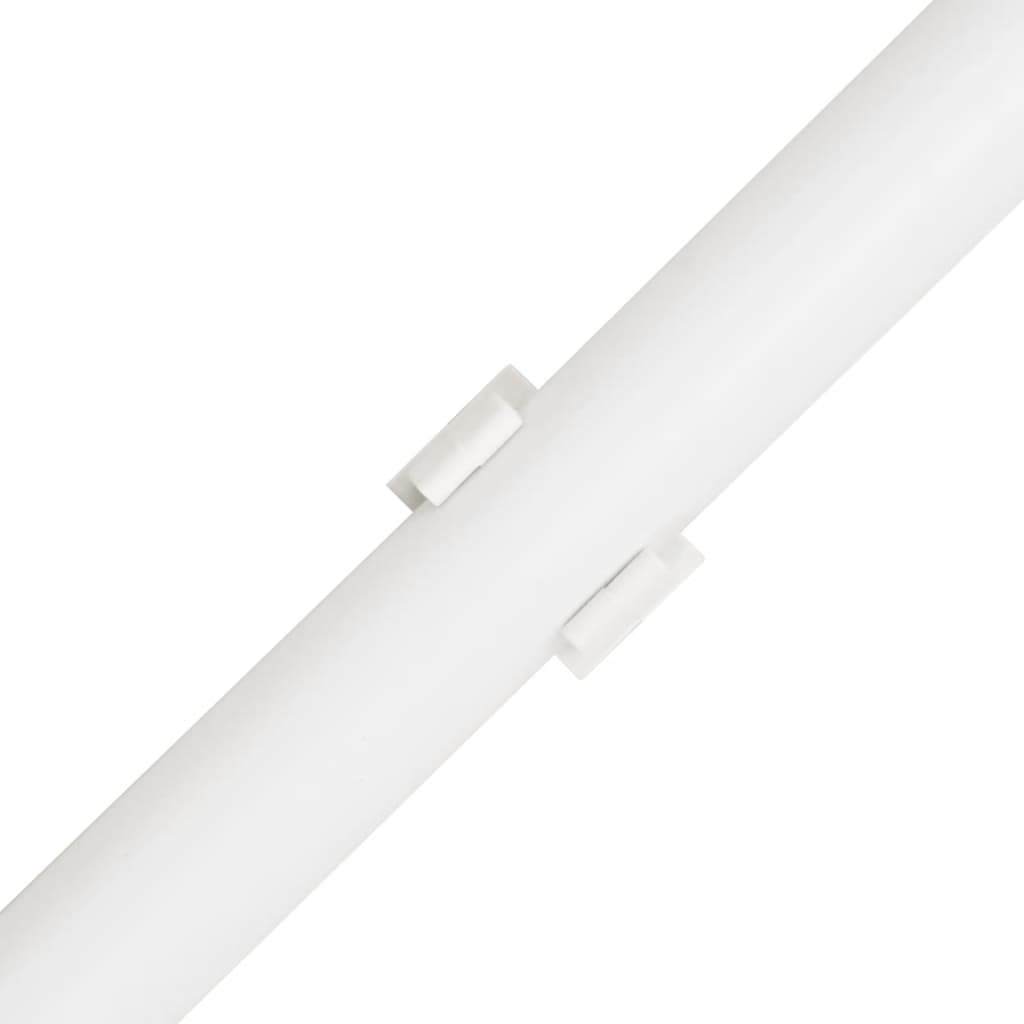 Kabelkanal med klämmor Ø25 mm PVC